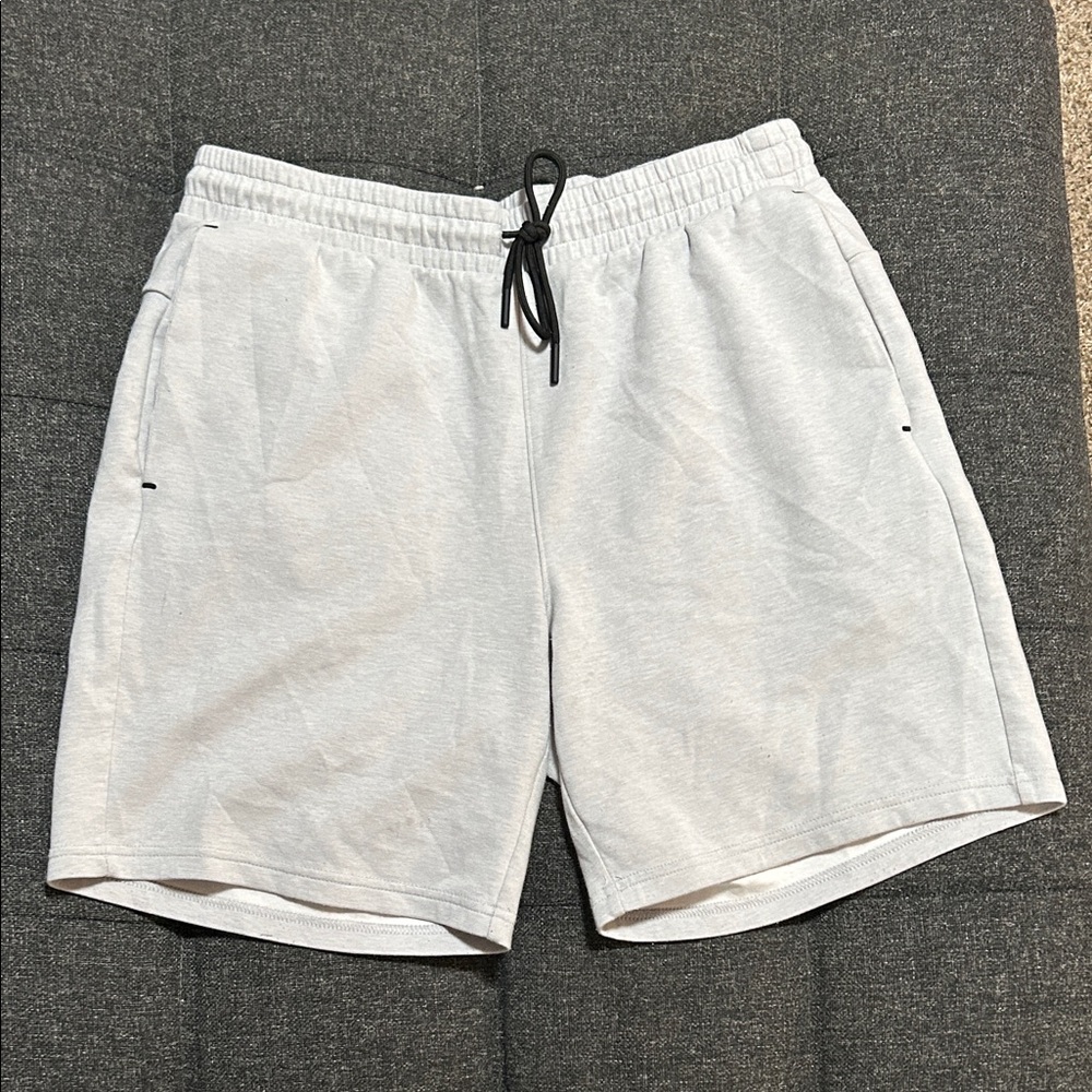 Old Navy Heather Gray Men's Athletic Shorts